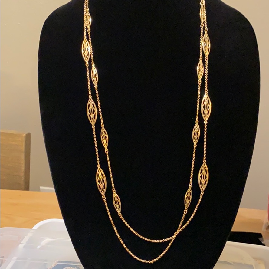 Daa Buchman Gold Necklace!